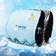 Gối tựa lưng văn phòng cao su non vỏ mát GTL-10