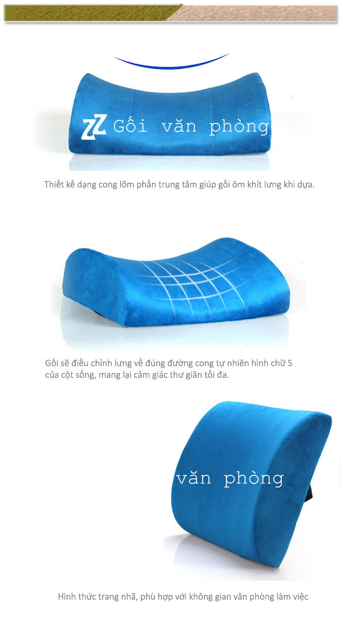 gối tựa lưng